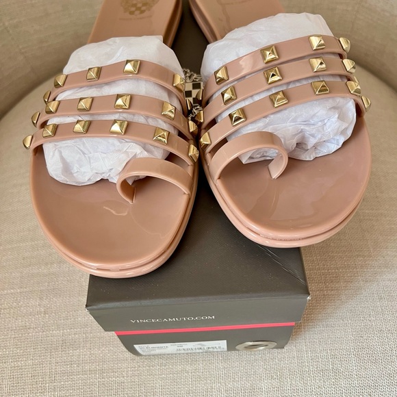 Vince Camuto Studded Sandals - Picture 2 of 3